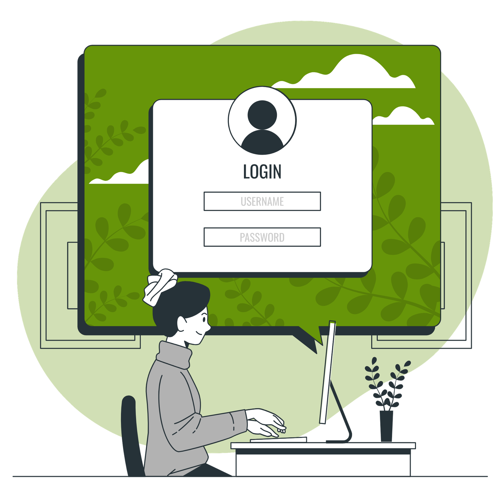 Login Visual